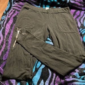 Pink lotus soft joggers